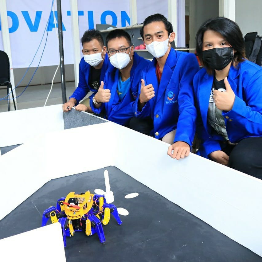 Arizki Putra Remban Ikut Kontes Robot Indonesia Tahun 2021 6635