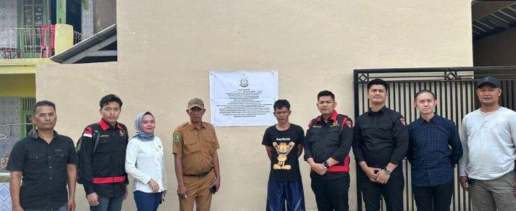 Bedeng 12 Pintu Milik Richard Cahyadi di Bandung Disita Kejari Muba