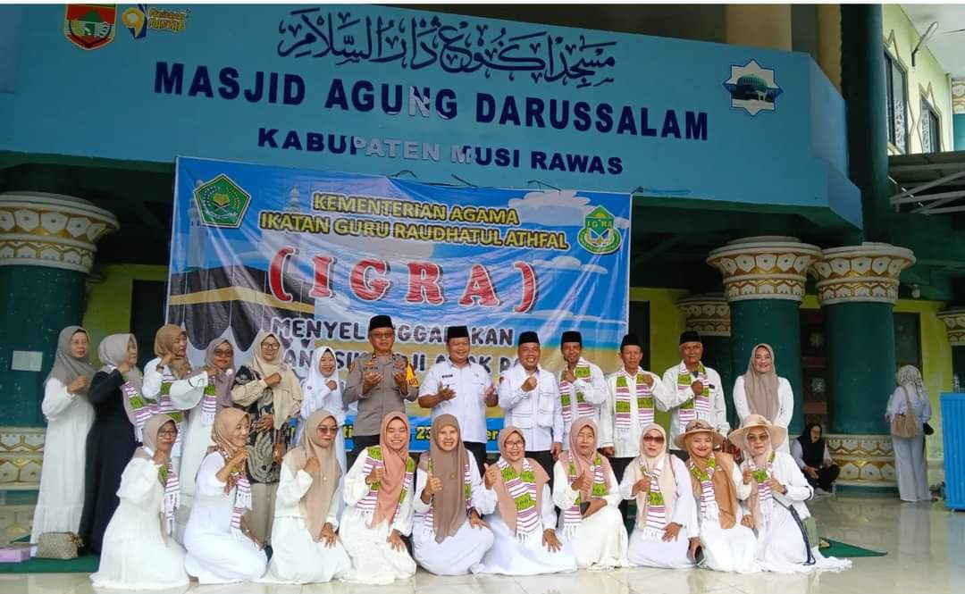 Pemkab Gelar Kegiatan Manasik Haji RA Raudhatul Athfal se-Kabupaten Musi Rawas Tahun 2024