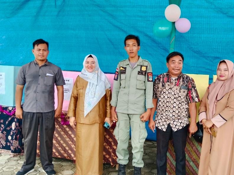 SMP Negeri 2 Rupit Gelar P5 Suara Demokrasi Pemilihan Ketua OSIS Periode 2024-2025