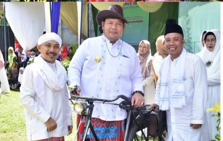 Pjs Bupati Musi Rawas Jadi Pemimpin Upacara di Hari Santri Nasional