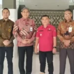 Bank Sumsel Babel Cabang Muara Rupit Audiensi dengan Bupati