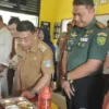Bupati Muratara Tinjau Langsung Pendistribusian Makan Bergizi Gratis
