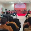 DPRD Muratara Gelar Rapat Paripurna Pengumuman Pemberhentian Bupati dan Wakil Bupati Masa Jabatan 2021-2025