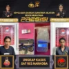 Diduga Bawa Barang Terlarang Dua Warga Karang Jaya di Tangkap Anggota Polres Muratara