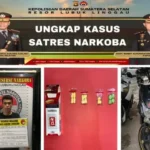 Kedapatan Bawa Barang Haram, Acay Warga Rawas Ulu Muratara Ditangkap Satresnarkoba Polres Lubuk Linggau