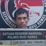 Simpan Puluhan Paket Sabu dan Ekstasi Siap Edar, Satresnarkoba Polres Musi Rawas Ringkus SJ