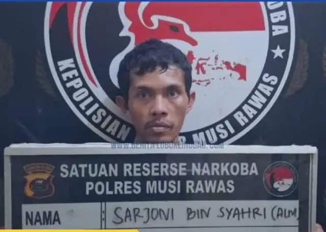 Simpan Puluhan Paket Sabu dan Ekstasi Siap Edar, Satresnarkoba Polres Musi Rawas Ringkus SJ