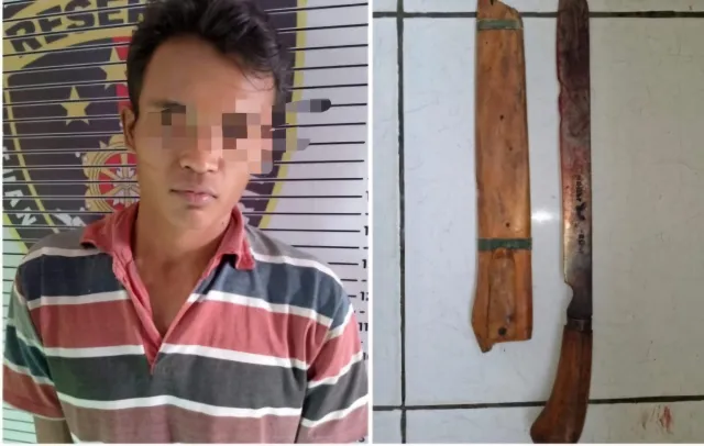 Suami Tega Habisi Istri di Duga Gegara Tidak Diberi Uang 150 Ribu