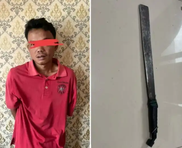 Tak Diberi Uang Untuk Beli Rokok, Anak Tega Bacok Ibu Kandung