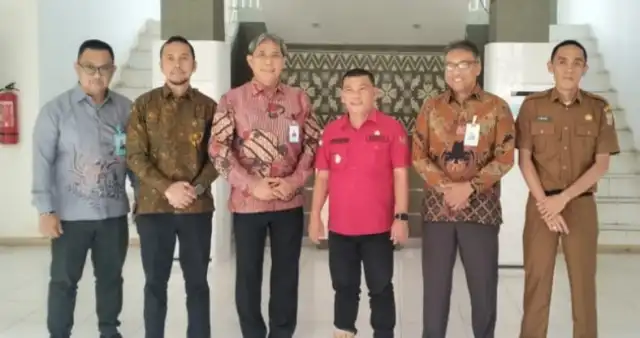 Bank Sumsel Babel Cabang Muara Rupit Audiensi dengan Bupati