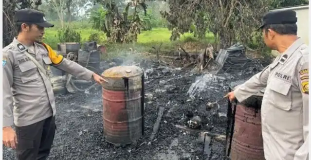Diduga Gegara Obat Nyamuk Bakar, Lansia di Muratara Ditemukan Tewas Terpanggang