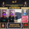 Dua Pria Warga Rawas Ilir Terduga Pengedar Narkoba Berhasil di Bekuk Sat Narkoba Polres Muratara