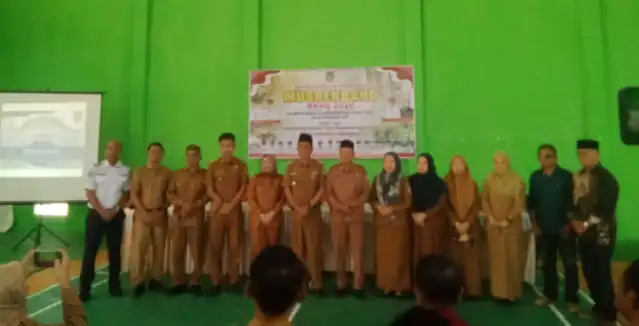 Kecamatan Rawas Ulu Sukses Gelar Musrenbang, Dengarkan Aspirasi Masyarakat