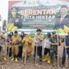 Sukseskan Program Presiden RI, Kapolres Mura Bersama Stakeholders Tanam Jagung Serentak 1 Juta Hektar