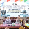 Sukseskan Program Presiden RI, Kapolres Musi Rawas Bersama Bupati, Lakukan Bedah Rumah Warga